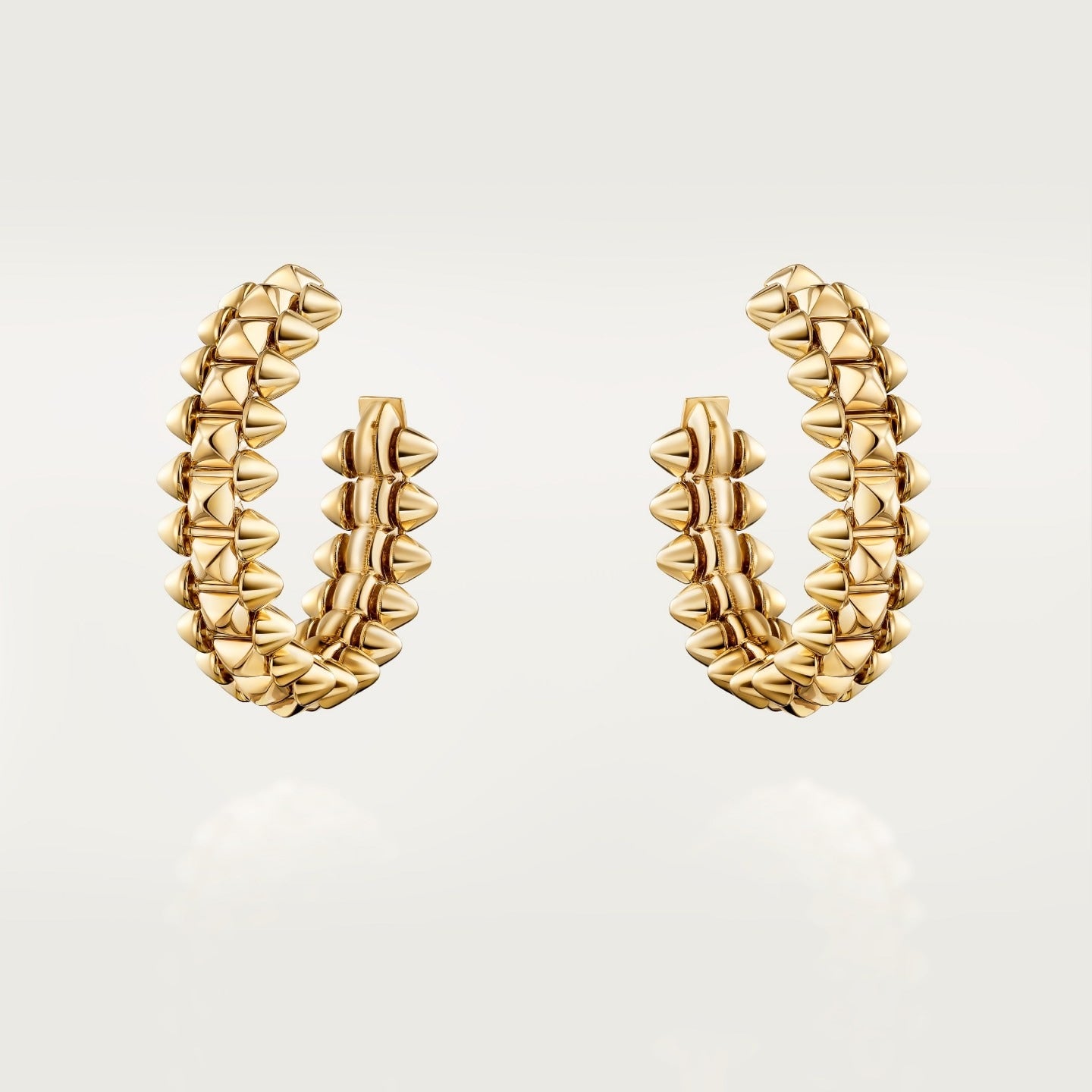 Créoles Clash de Cartier, petit Modèle