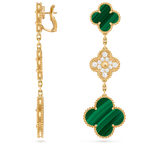 Boucles d’oreilles Magic Alhambra 3 motifs