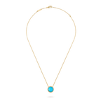 Pendentif Perlée couleurs