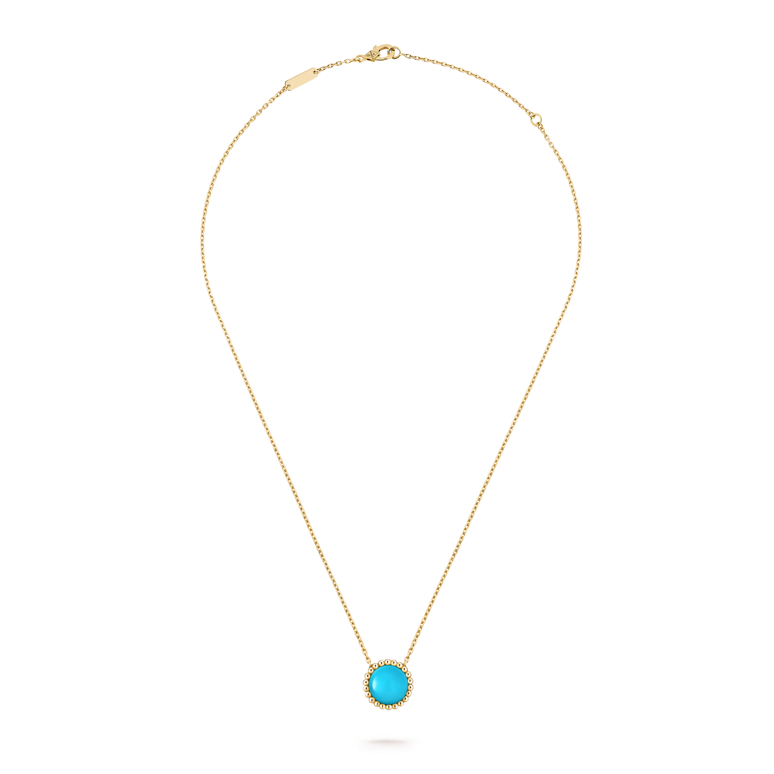 Pendentif Perlée couleurs