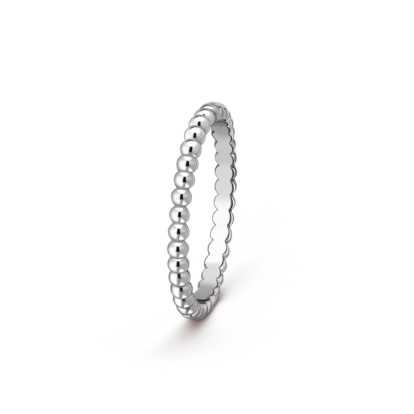Bague Perlée perles d'or, petit modèle