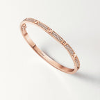 Bracelet LOVE, petit modèle, pavé