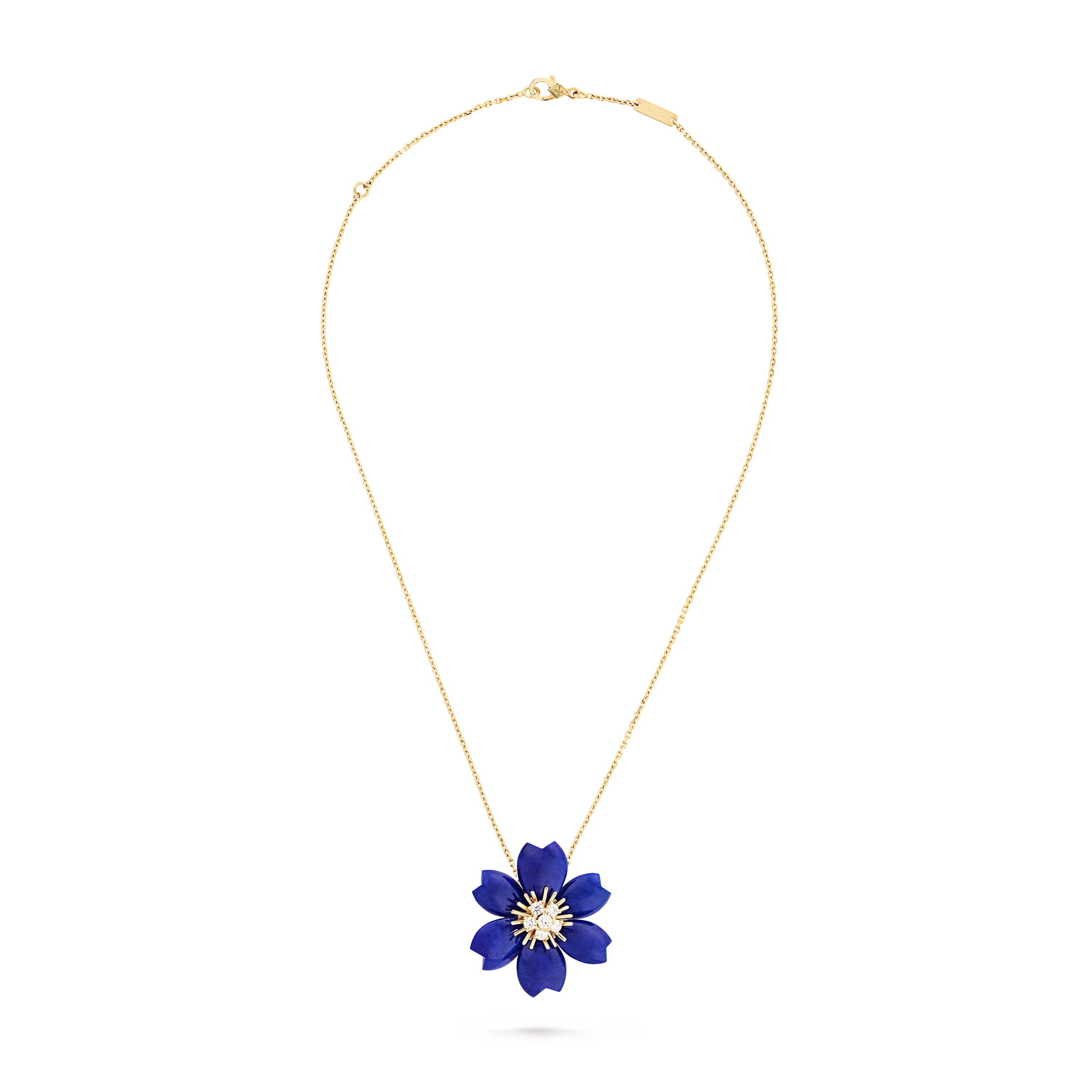 Clip pendentif Rose de Noël petit modèle