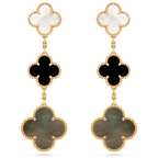 Boucles d’oreilles Magic Alhambra 3 motifs