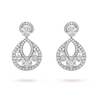 Boucles d'oreilles Snowflake, petit modèle