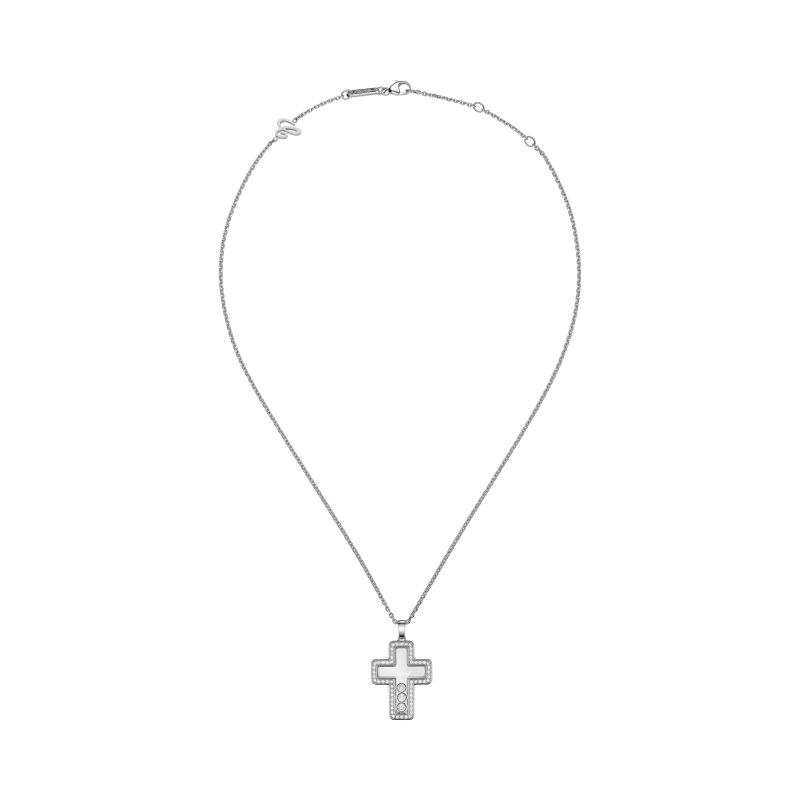 Happy Diamonds Cross