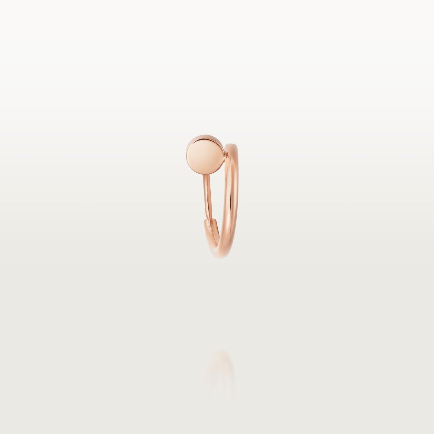 Mono boucle d'oreille Juste un Clou, mini modèle