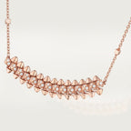 Pendentif Clash de Cartier, petit modèle, pavé