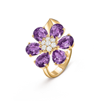 Bague Fleurs d'Hawaï