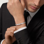 Bracelet LOVE, modèle classique, pavé
