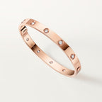 Bracelet LOVE, modèle classique, 10 diamants