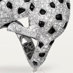 Bague Panthère de Cartier, pavée