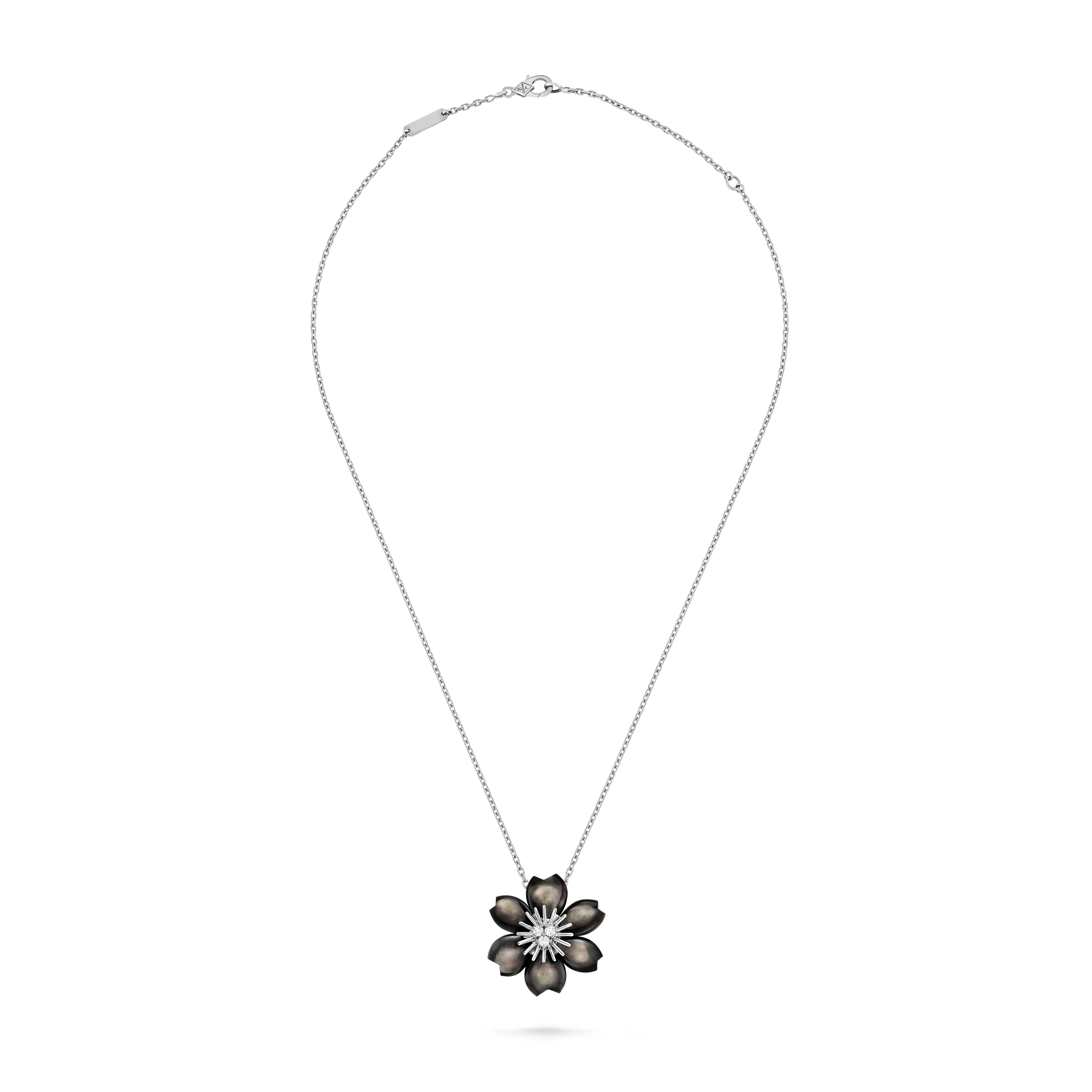 Pendentif Rose de Noël, mini modèle