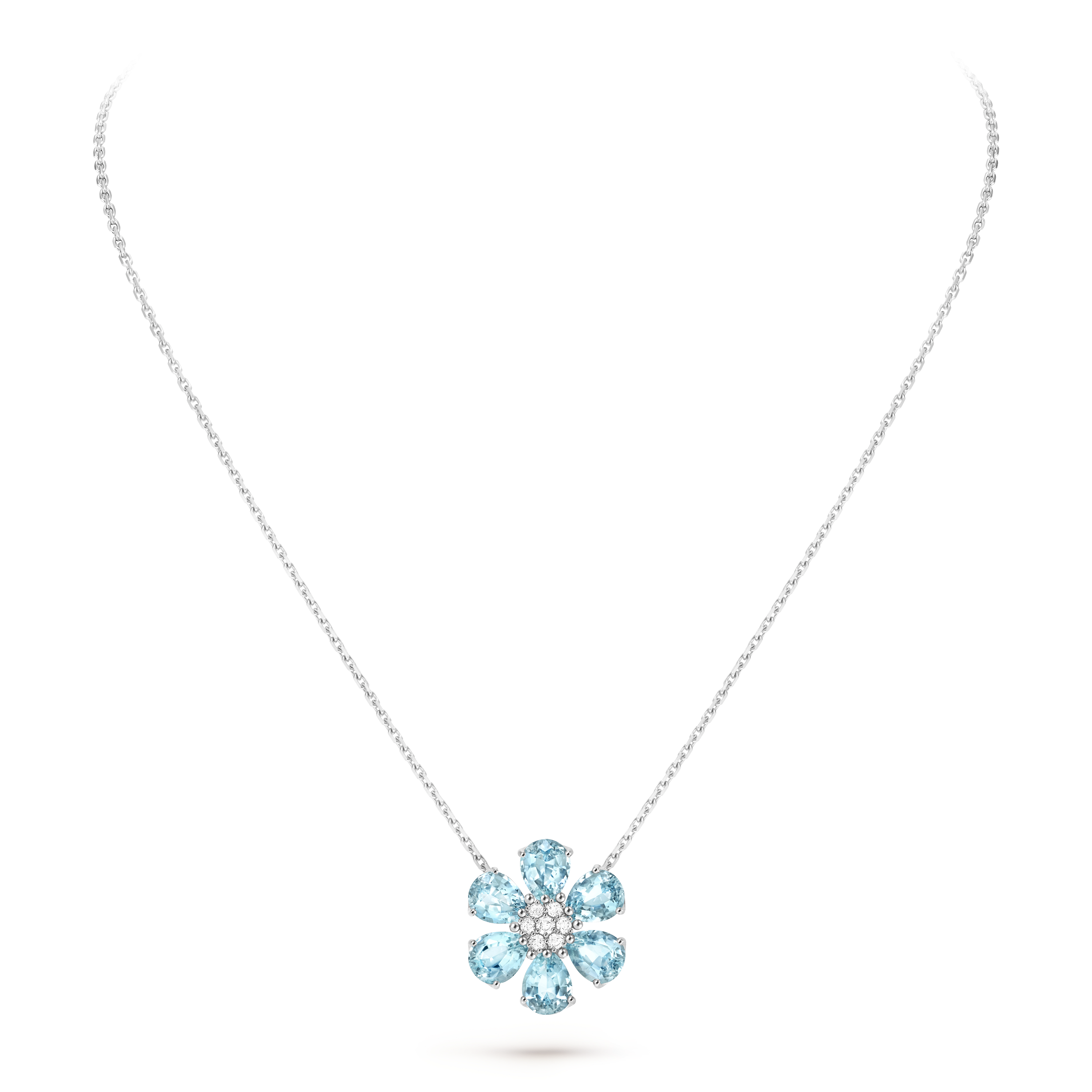 Pendentif Fleurs d’Hawaï