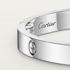Bracelet LOVE, moyen modèle, 4 diamants