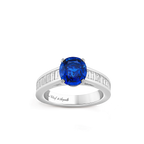 Solitaire Menuet Sapphire 2,46 cts
