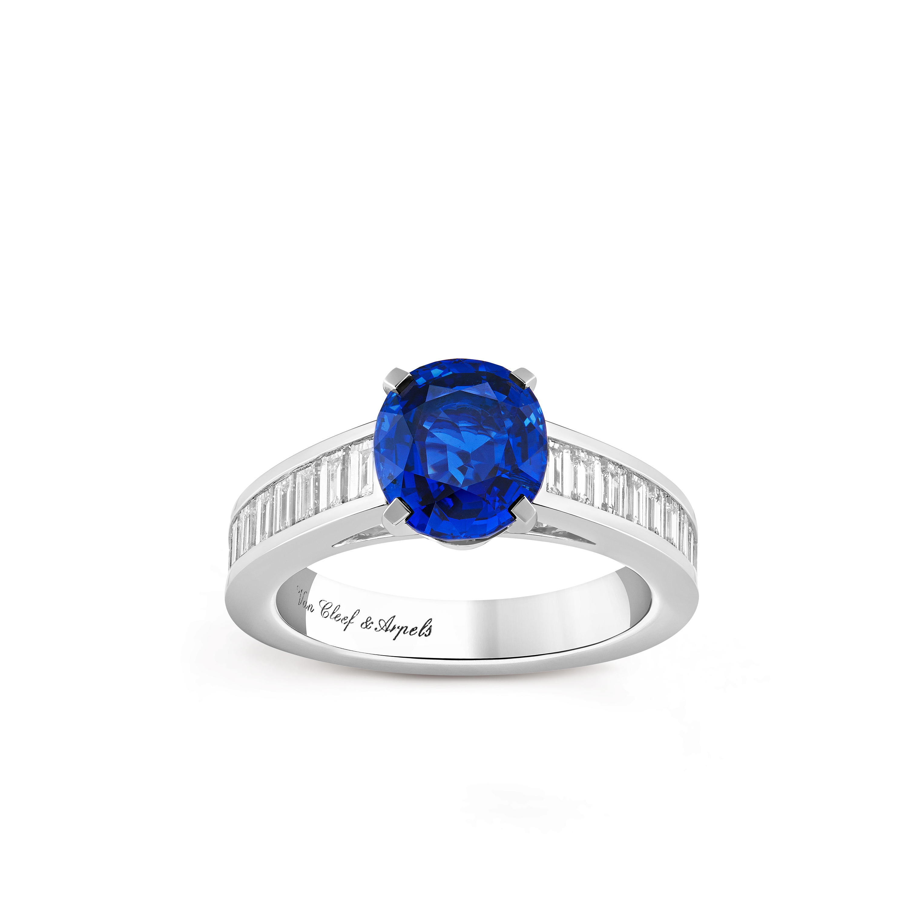 Solitaire Menuet Sapphire 2,46 cts