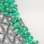 Collier Cartier Libre Tuttitutti, chrysoprase