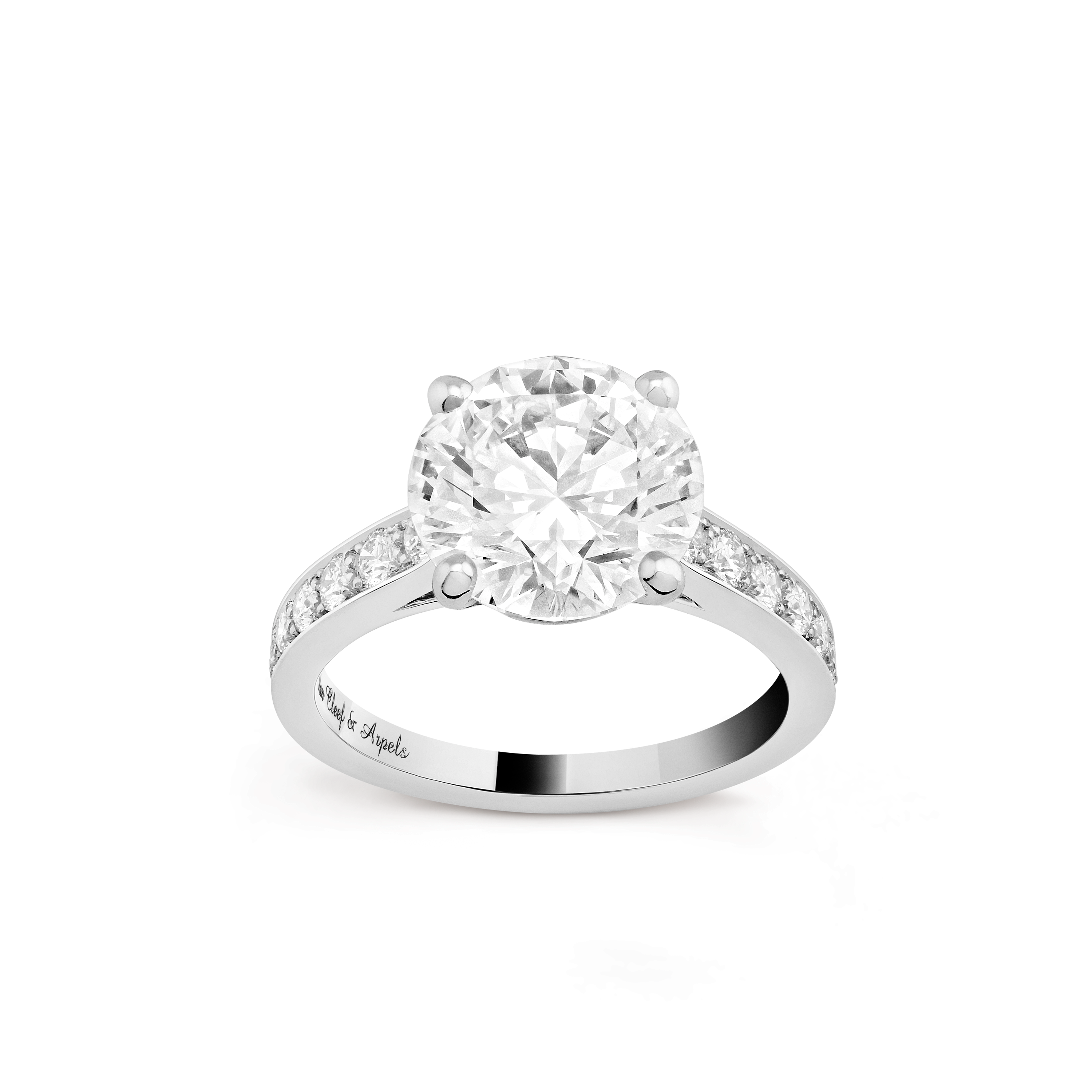 Solitaire Romance 3,6 cts DVVS1