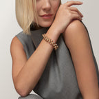 Bracelet Clash de Cartier, souple, modèle extra-large