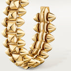 Créoles Clash de Cartier, petit Modèle
