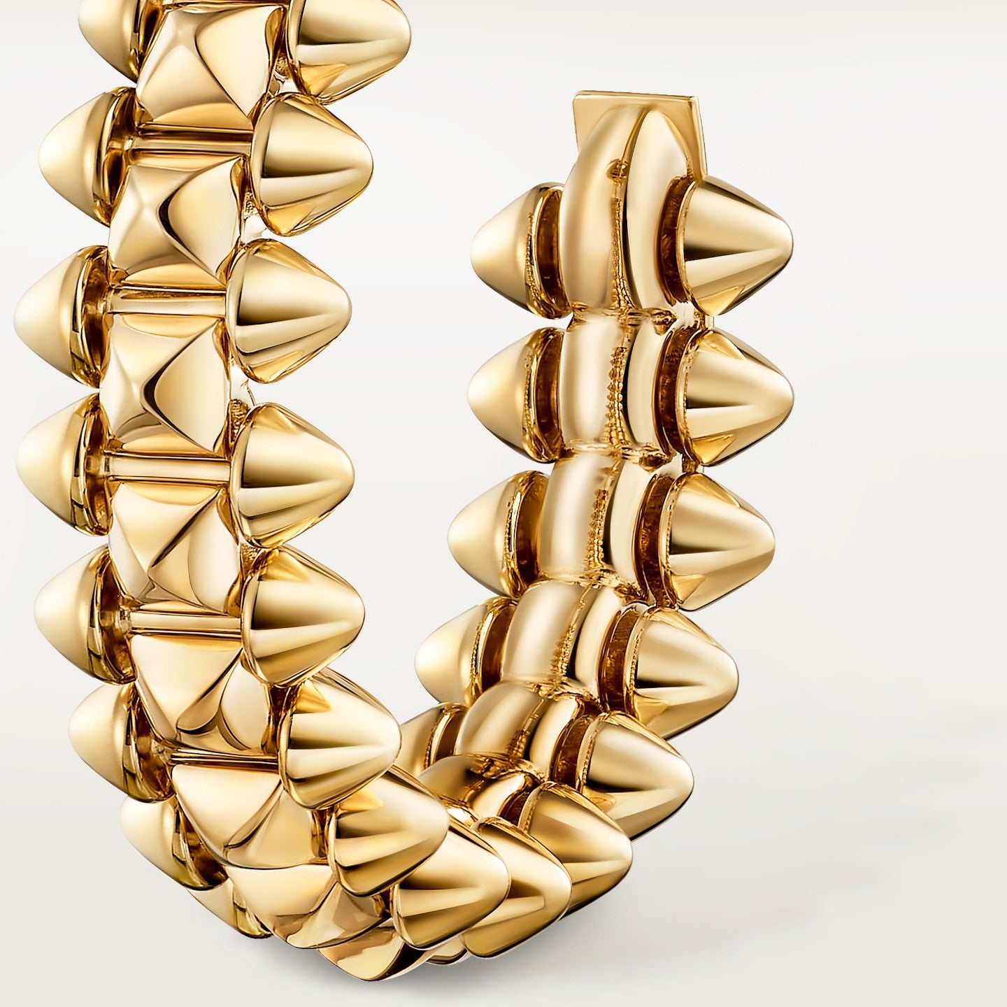 Créoles Clash de Cartier, petit Modèle