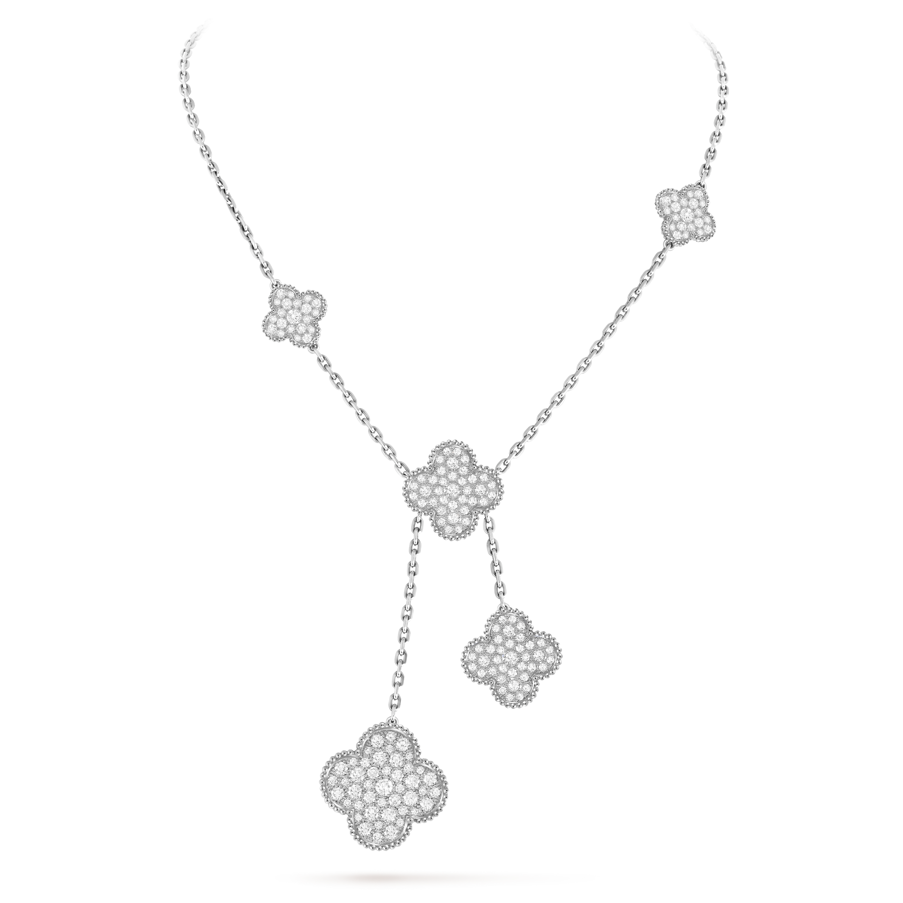 Collier Magic Alhambra 6 motifs