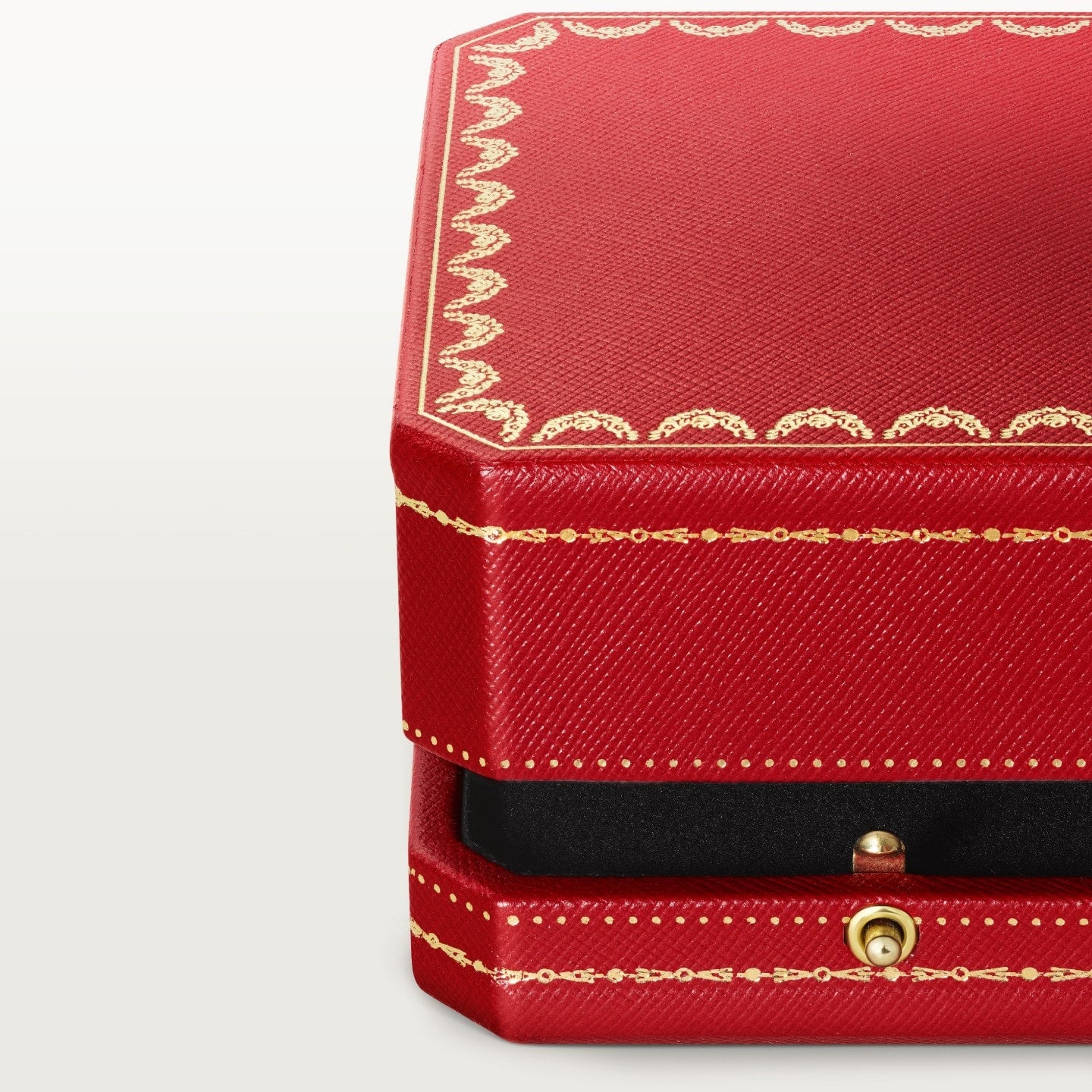 Bijoux d'oreilles Panthère de Cartier, diamant taille coussin, pavés