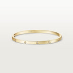 Bracelet LOVE, petit modèle, 10 diamants