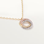 Pendentif Trinity, pavé