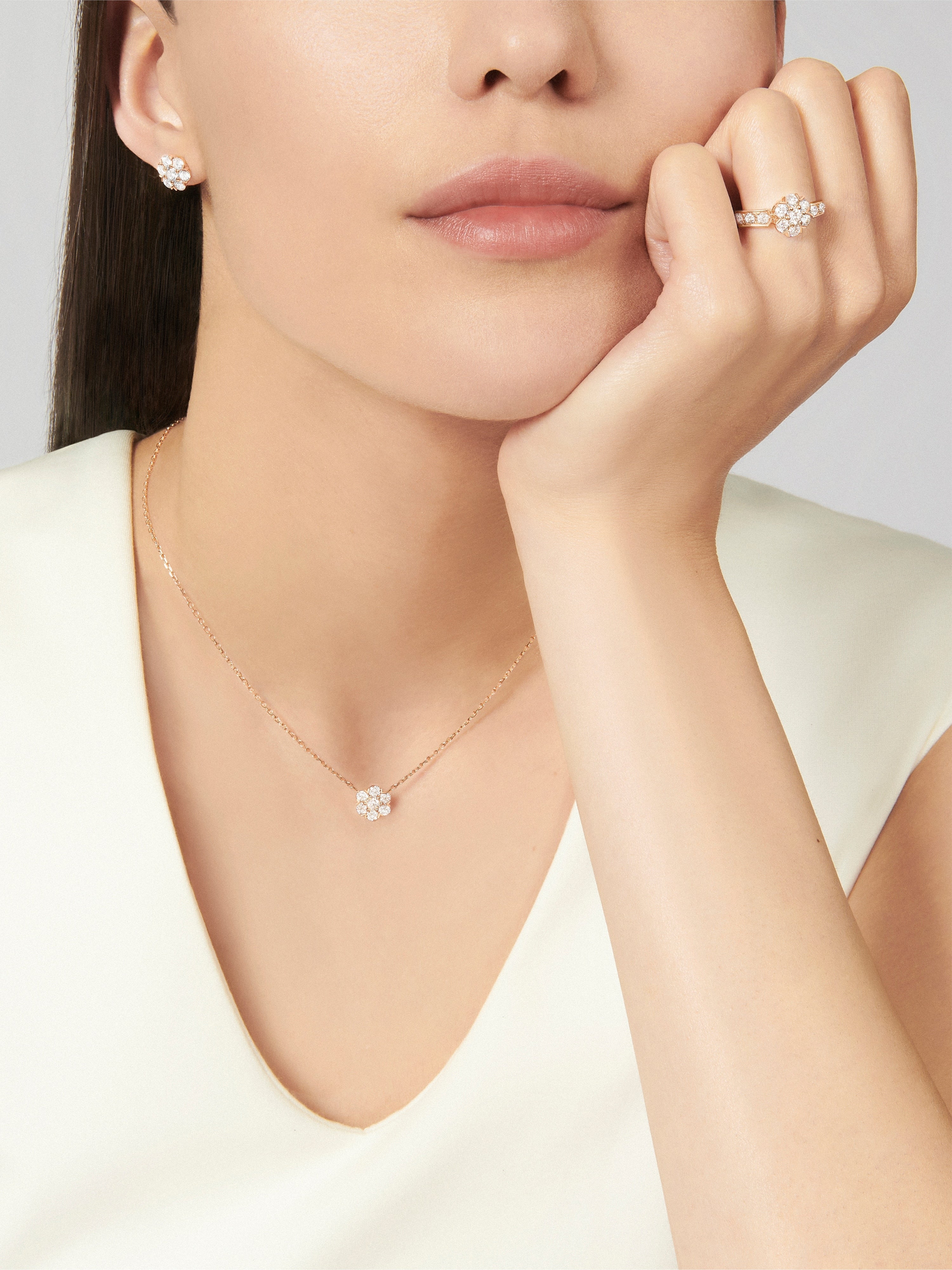 Bague Fleurette