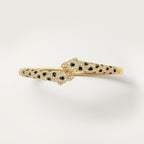 Bracelet Panthère de Cartier, semi-pavé