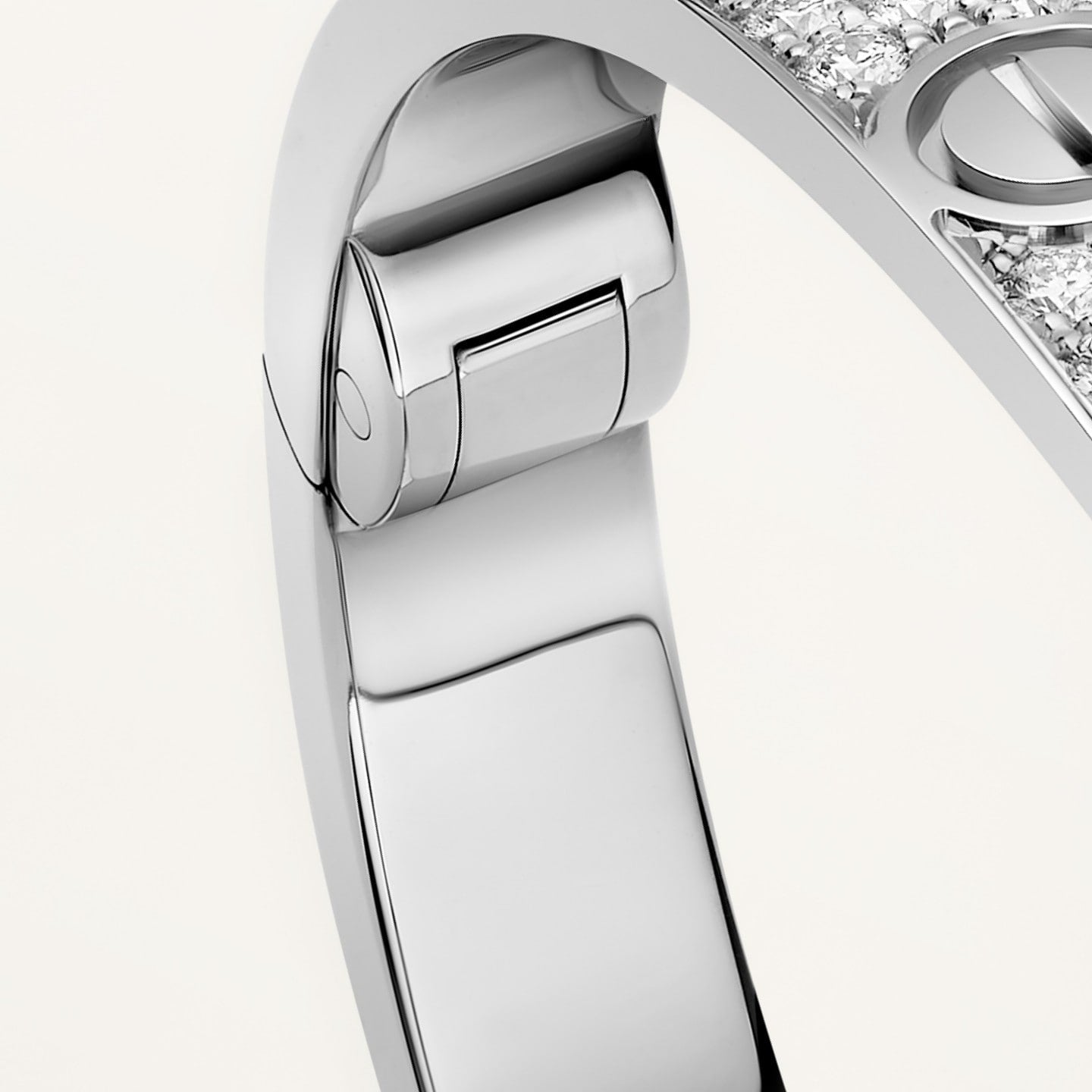Bracelet LOVE, modèle classique, pavé