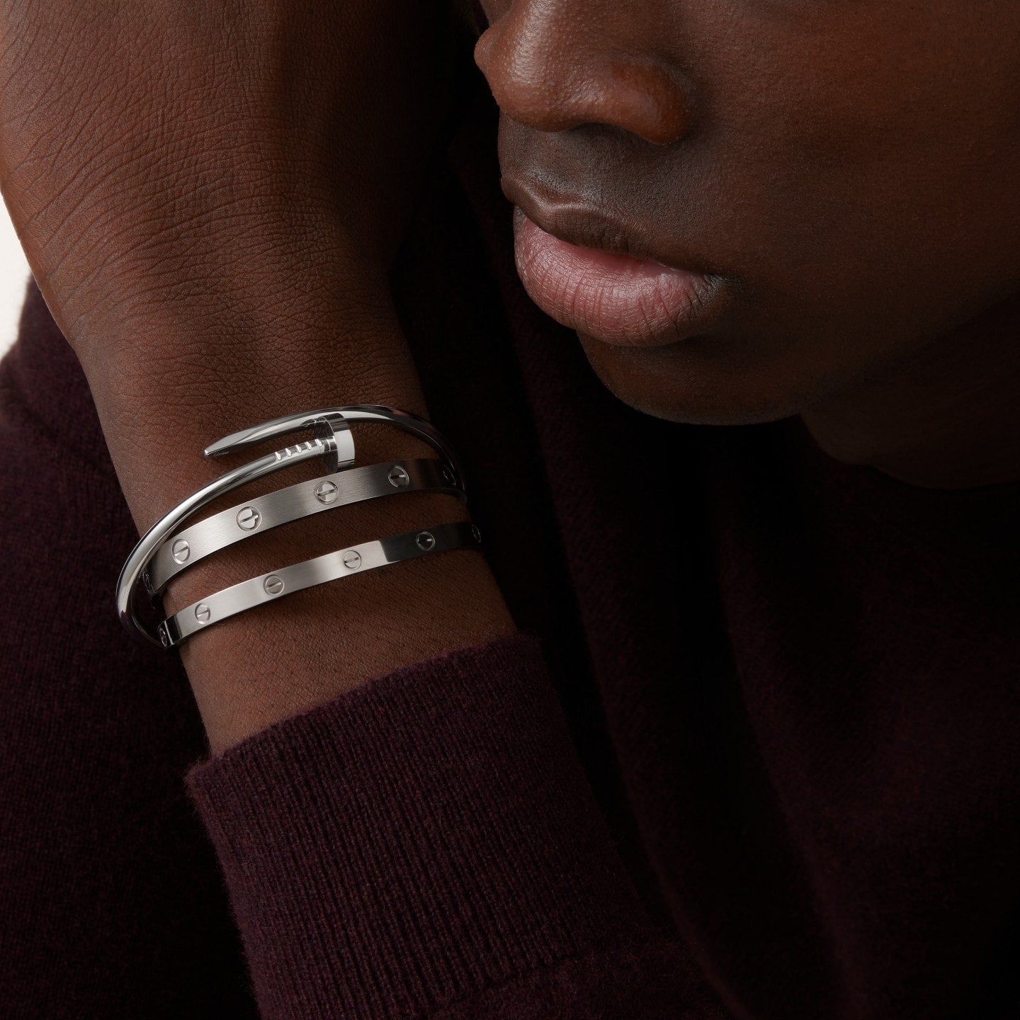 Bracelet LOVE, moyen modèle