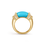 Bague Perlée couleurs