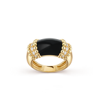 Bague Perlée couleurs