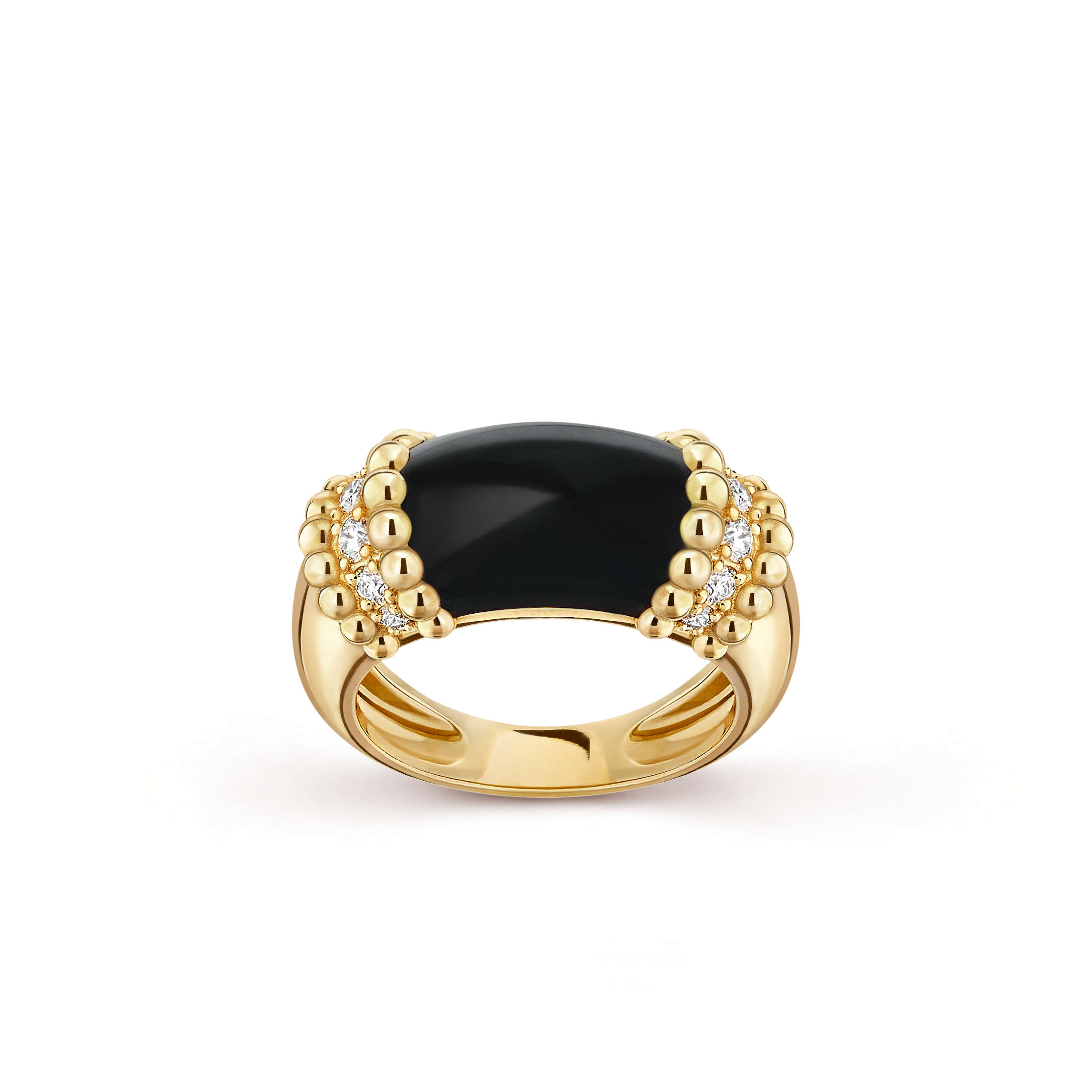 Bague Perlée couleurs
