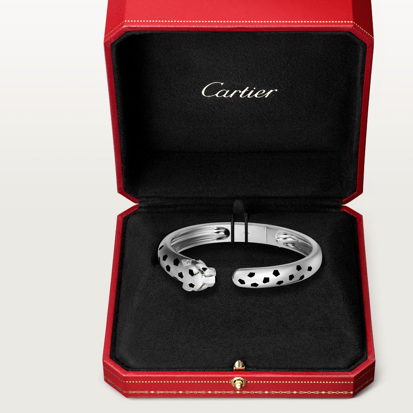 Bracelet Panthère de Cartier, moyen modèle