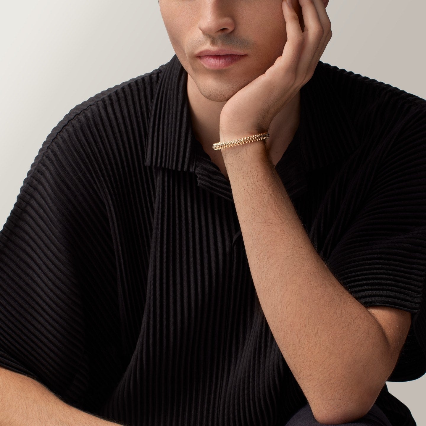 Bracelet Clash de Cartier, petit Modèle