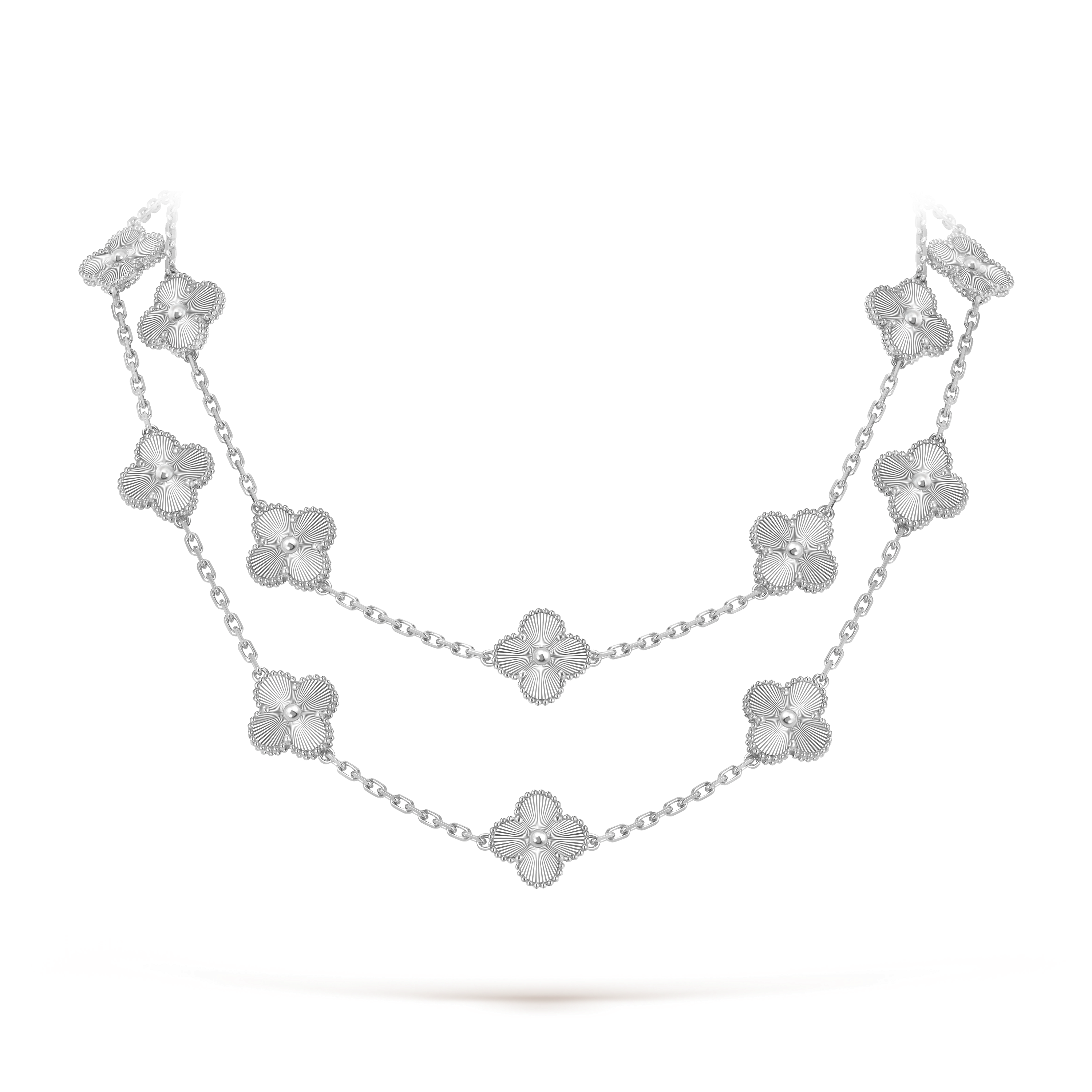 Sautoir Vintage Alhambra 20 motifs