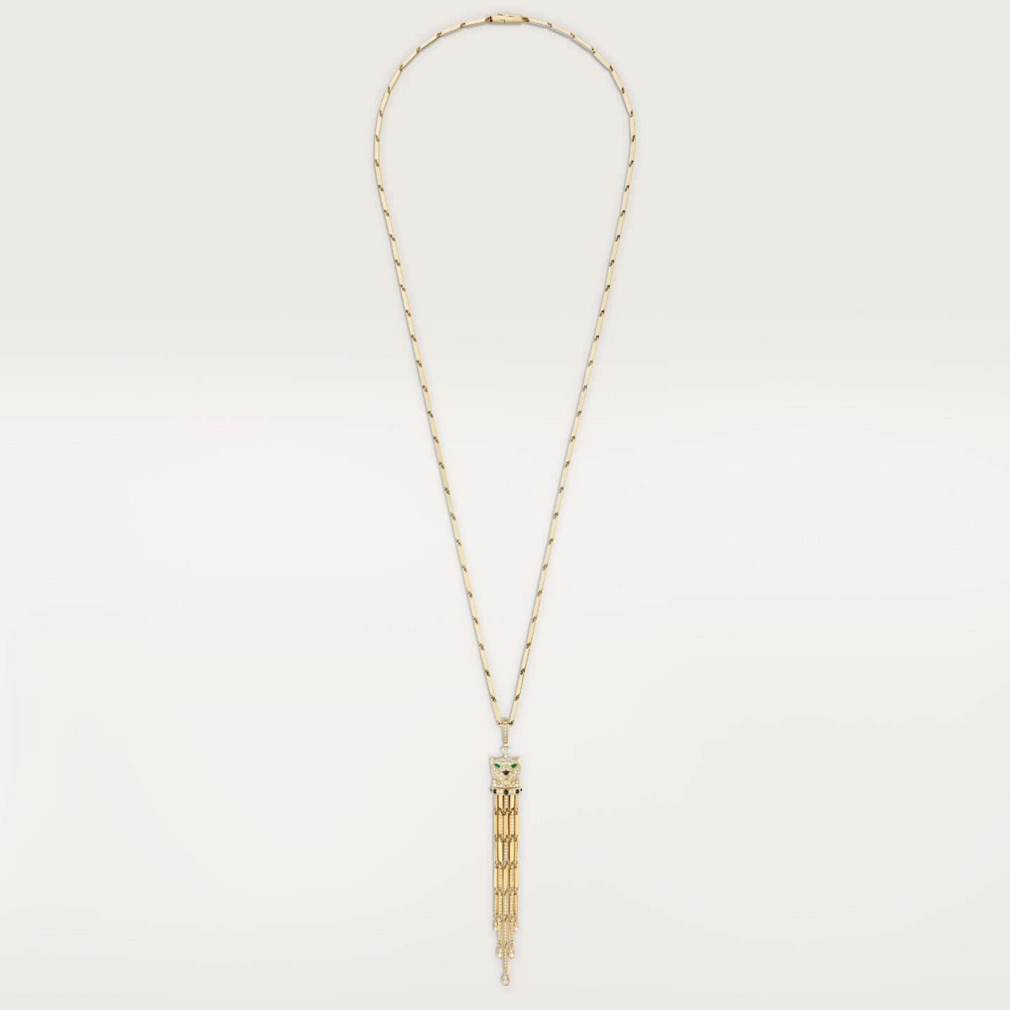 Sautoir Panthère de Cartier, pavé