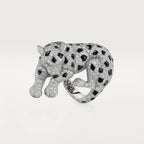 Bague Panthère de Cartier, pavée