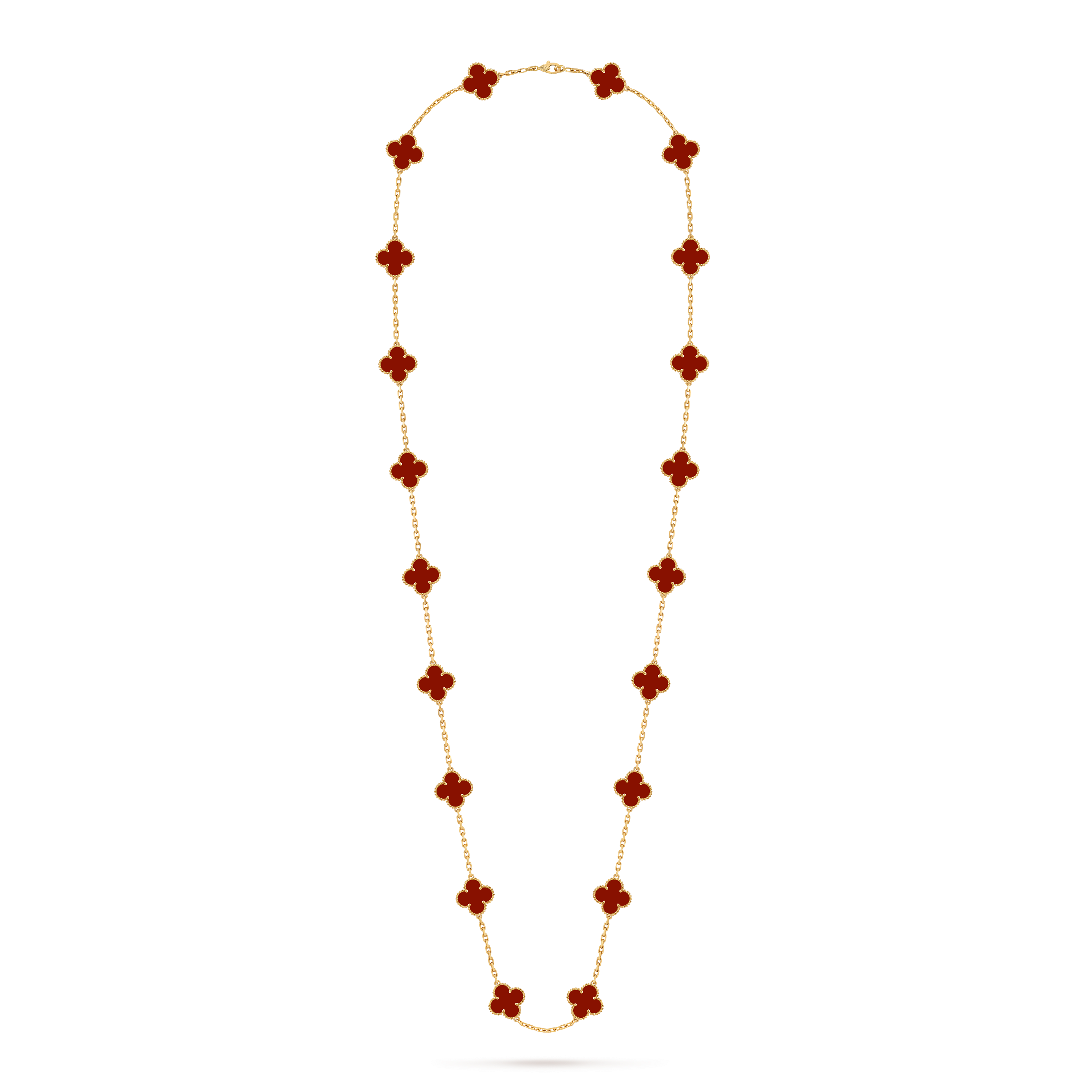 Sautoir Vintage Alhambra 20 motifs