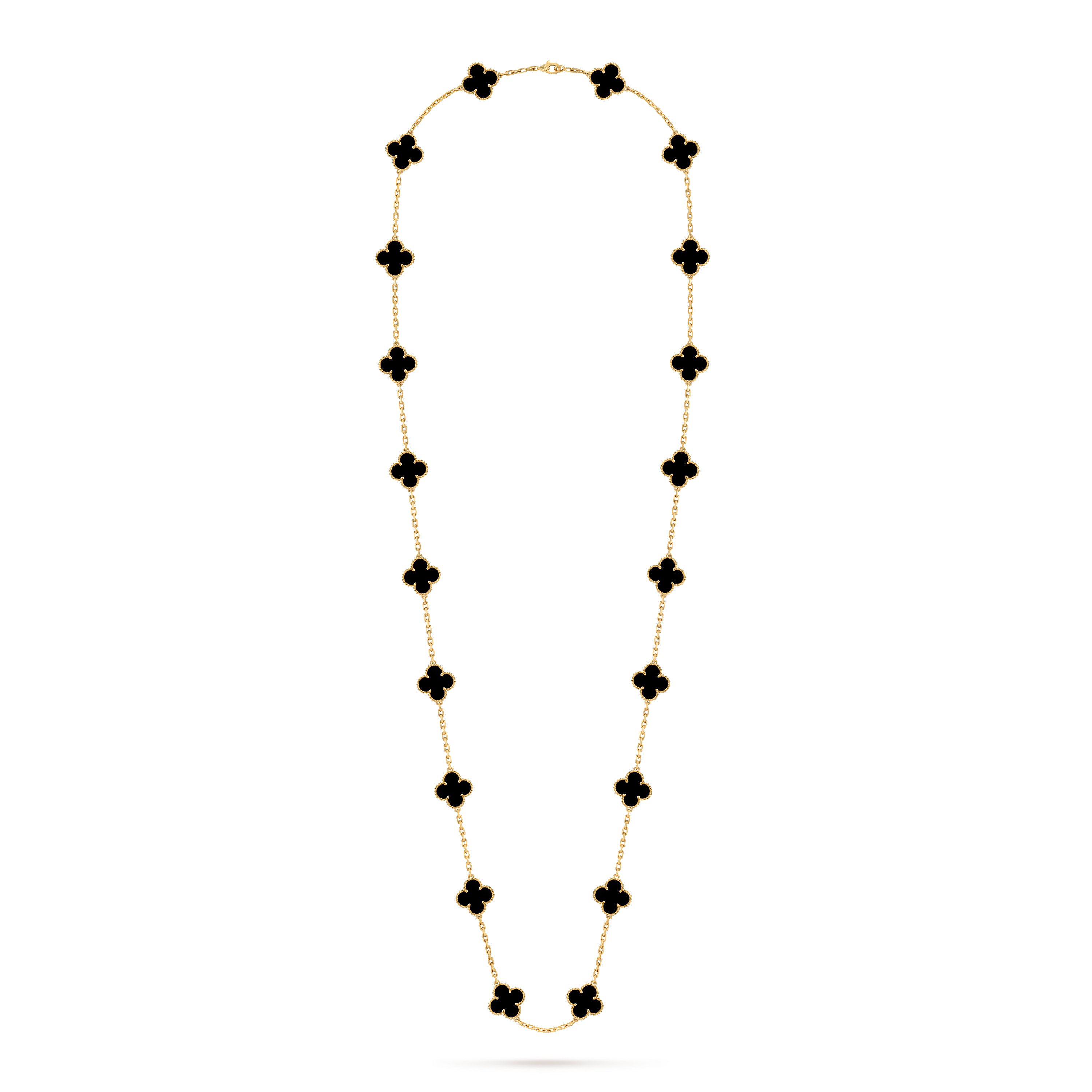 Sautoir Vintage Alhambra 20 motifs