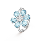 Bague Fleurs d’Hawaï