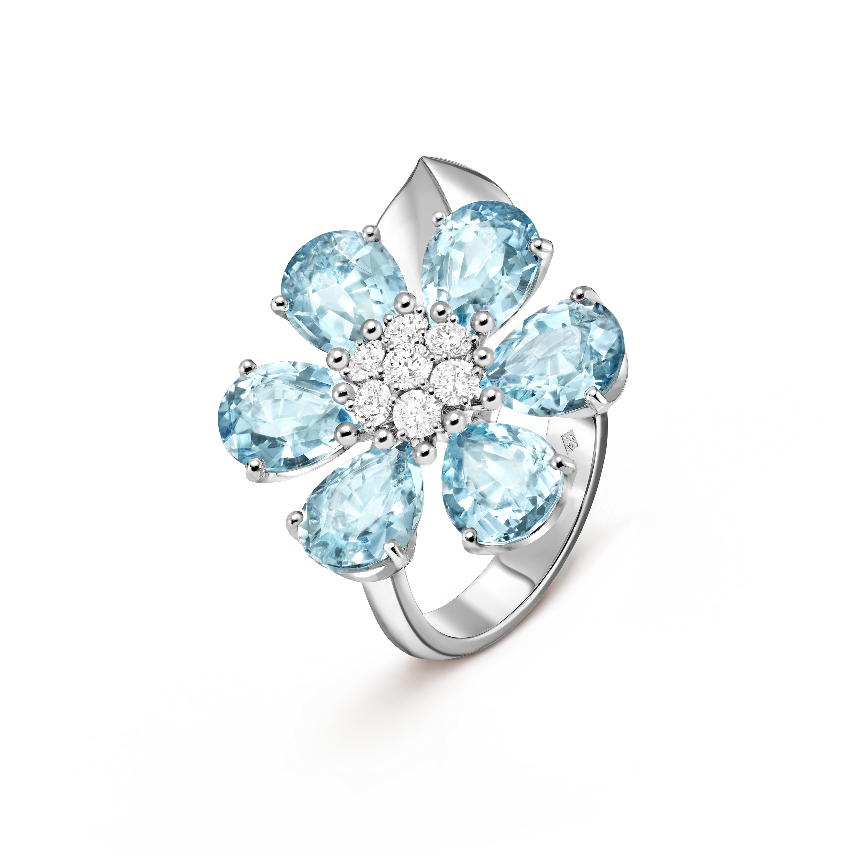 Bague Fleurs d’Hawaï