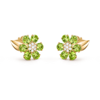 Boucles d'oreilles Fleurs d'Hawaï