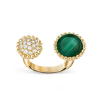Bague Entre les Doigts Perlée couleurs