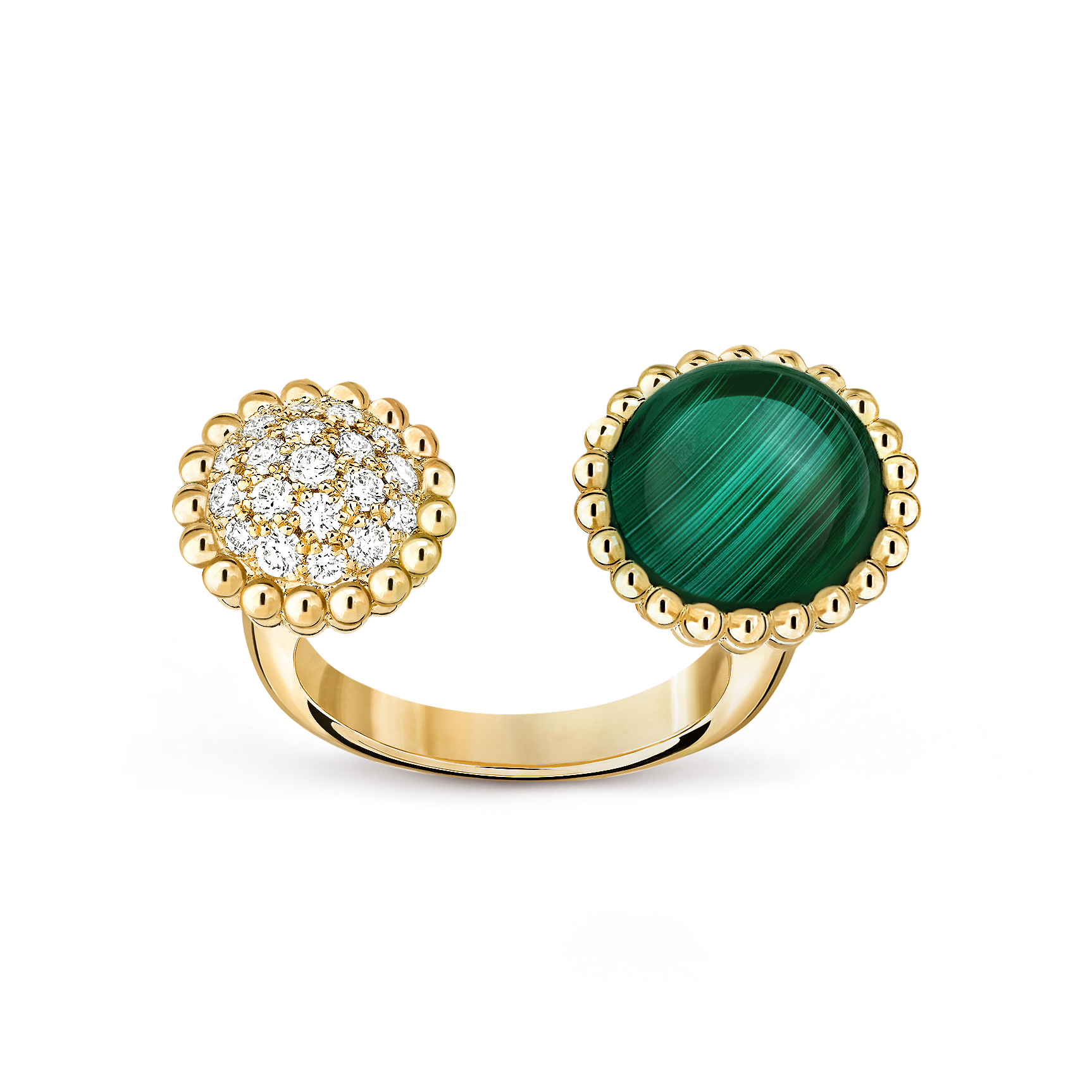 Bague Entre les Doigts Perlée couleurs