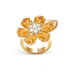 Bague Fleurs d'Hawaï